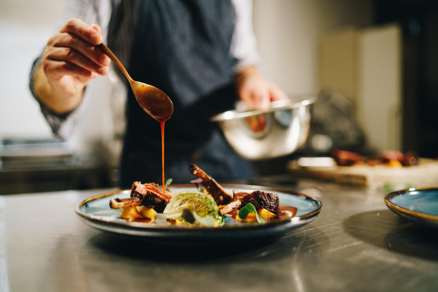 Site pour un restaurant bistronomique