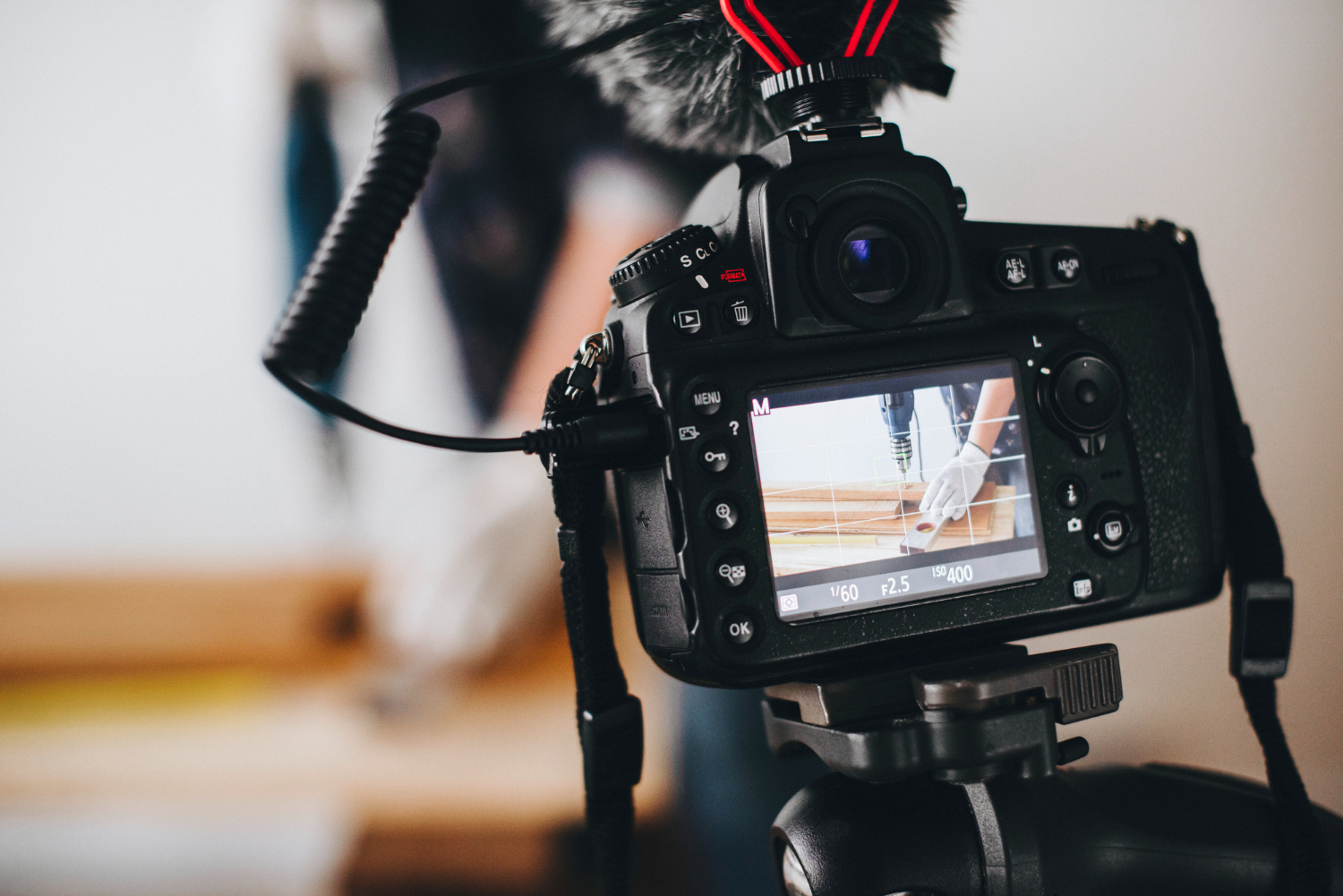 Site pour un Vidéaste